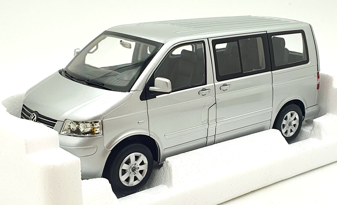 Norev 1/18 Scale 188601 - 2003 Volkswagen Multivan - Silver