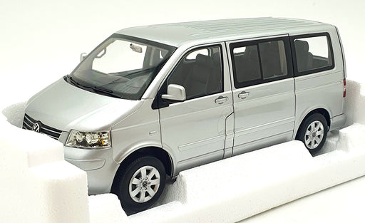Norev 1/18 Scale 188601 - 2003 Volkswagen Multivan - Silver
