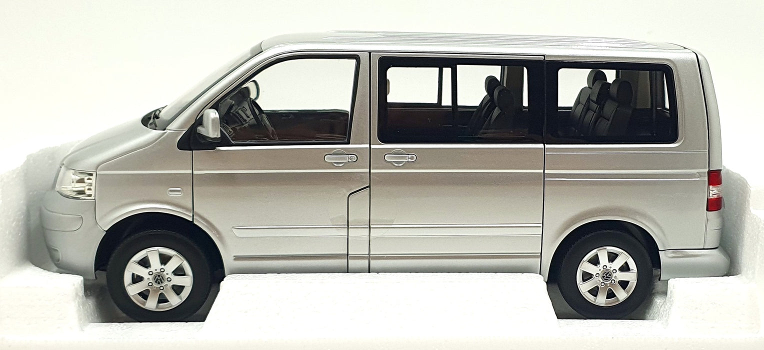 Norev 1/18 Scale 188601 - 2003 Volkswagen Multivan - Silver
