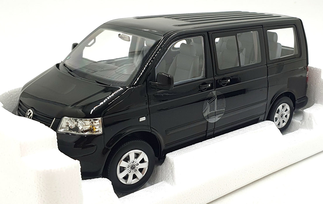 Norev 1/18 Scale 188600 - 2003 Volkswagen Multivan - Black