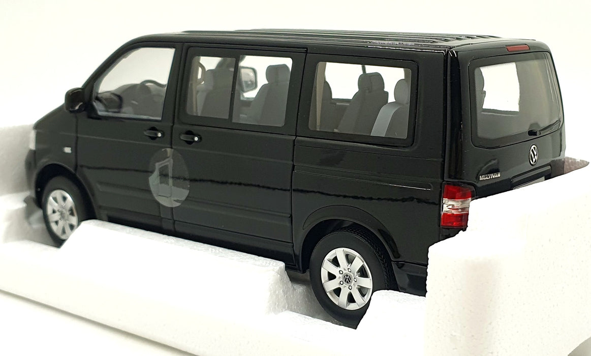 Norev 1/18 Scale 188600 - 2003 Volkswagen Multivan - Black
