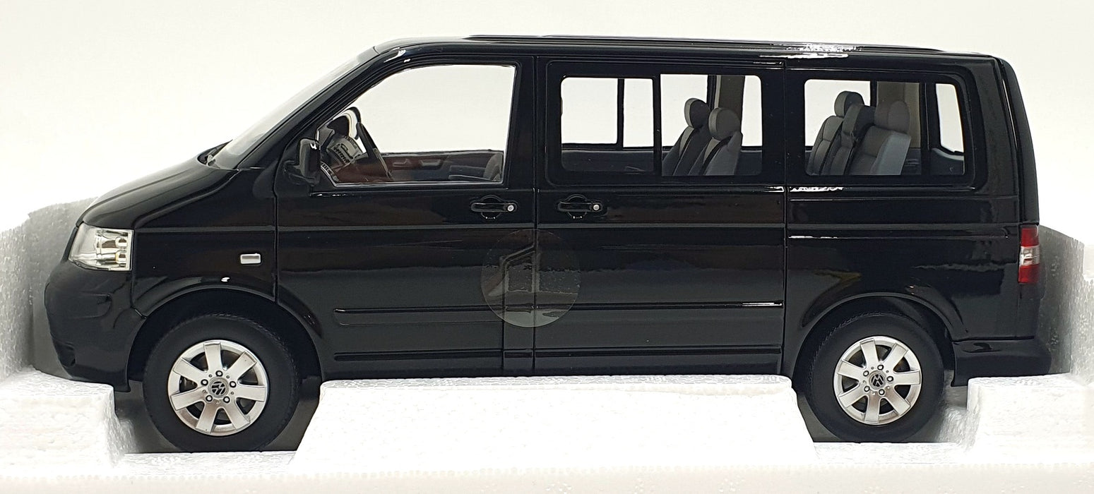 Norev 1/18 Scale 188600 - 2003 Volkswagen Multivan - Black