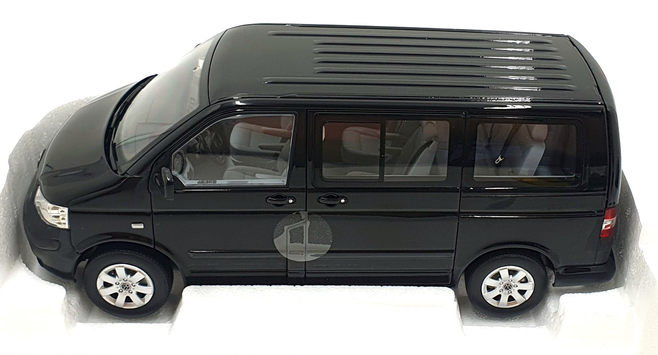 Norev 1/18 Scale 188600 - 2003 Volkswagen Multivan - Black