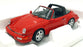 Norev 1/18 Scale 187325 - 1990 Porsche 911 Carrera 4 Targa - Red
