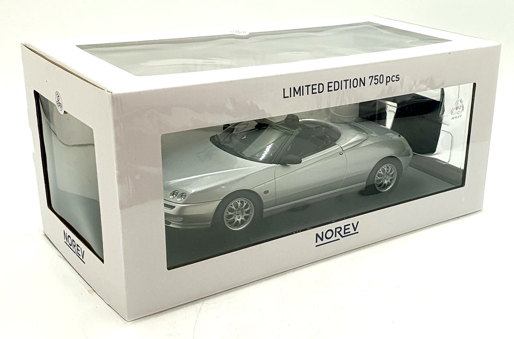 Norev 1/18 Scale 187853 - 1999 Alfa Romeo Spider - Silver