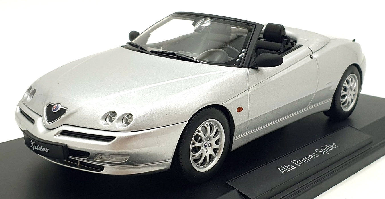Norev 1/18 Scale 187853 - 1999 Alfa Romeo Spider - Silver