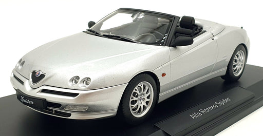Norev 1/18 Scale 187853 - 1999 Alfa Romeo Spider - Silver