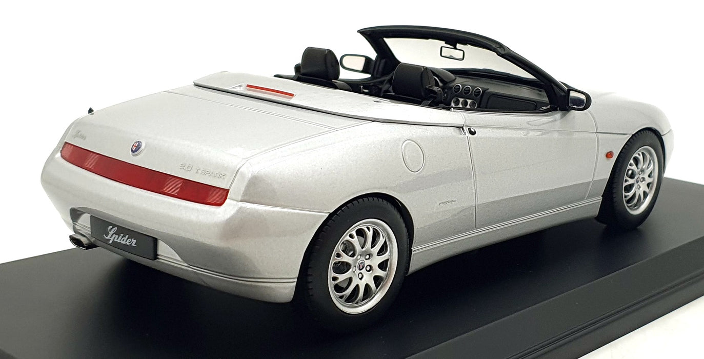Norev 1/18 Scale 187853 - 1999 Alfa Romeo Spider - Silver