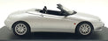 Norev 1/18 Scale 187853 - 1999 Alfa Romeo Spider - Silver