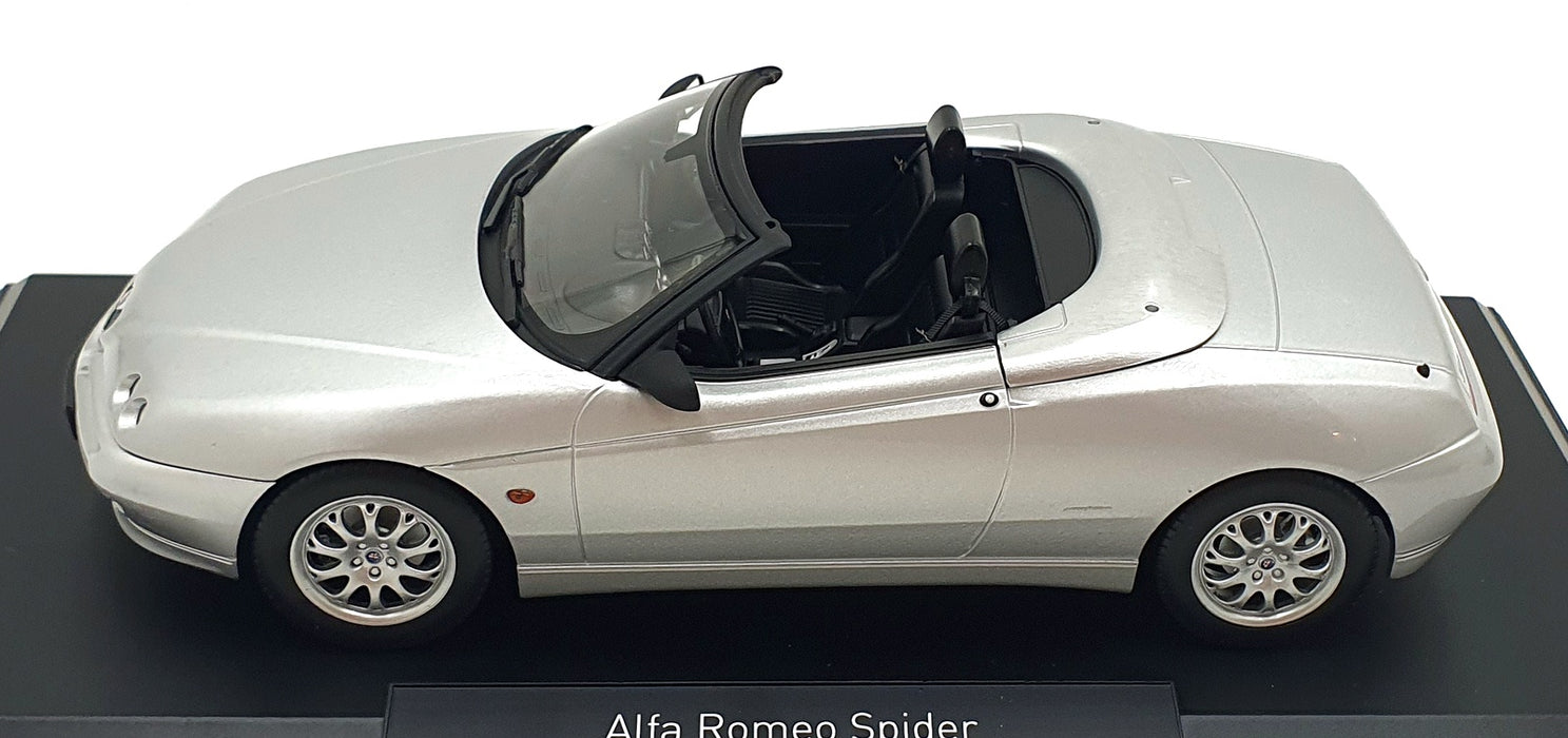 Norev 1/18 Scale 187853 - 1999 Alfa Romeo Spider - Silver