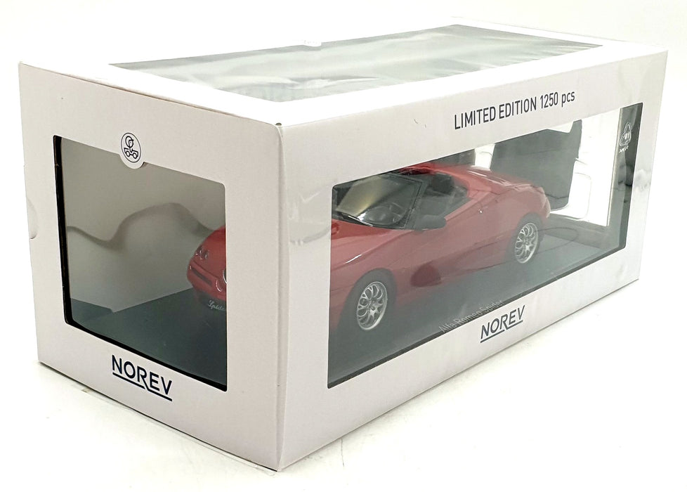 Norev 1/18 Scale 187852 - 1999 Alfa Romeo Spider - Red