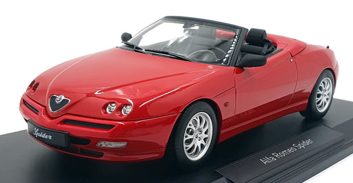 Norev 1/18 Scale 187852 - 1999 Alfa Romeo Spider - Red