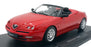 Norev 1/18 Scale 187852 - 1999 Alfa Romeo Spider - Red