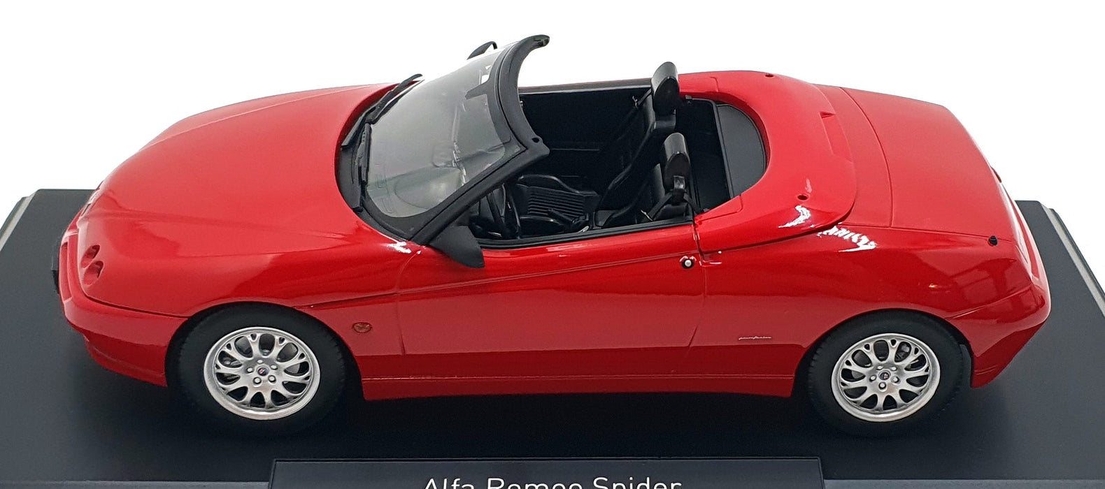 Norev 1/18 Scale 187852 - 1999 Alfa Romeo Spider - Red