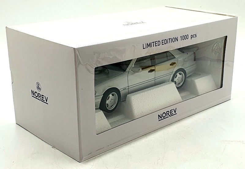 Norev 1/18 Scale 183380 - 1993 Mercedes C36 AMG - Metallic Silver