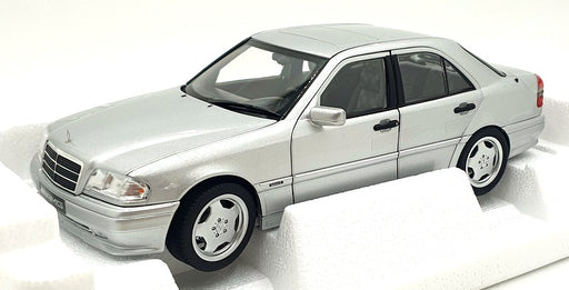 Norev 1/18 Scale 183380 - 1993 Mercedes C36 AMG - Metallic Silver