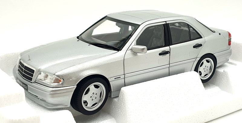 Norev 1/18 Scale 183380 - 1993 Mercedes C36 AMG - Metallic Silver