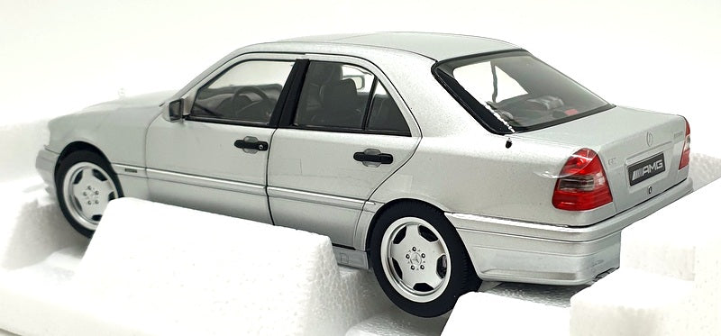Norev 1/18 Scale 183380 - 1993 Mercedes C36 AMG - Metallic Silver