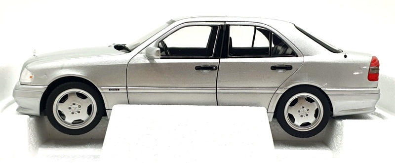 Norev 1/18 Scale 183380 - 1993 Mercedes C36 AMG - Metallic Silver