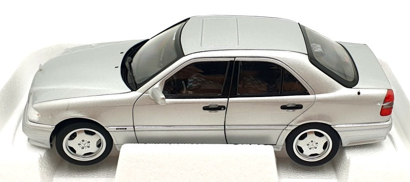 Norev 1/18 Scale 183380 - 1993 Mercedes C36 AMG - Metallic Silver