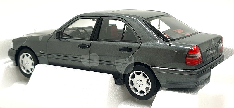Norev 1/18 Scale 183371 - 1997 Mercedes C Class - Metallic Onyx 