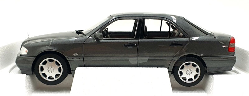 Norev 1/18 Scale 183371 - 1997 Mercedes C Class - Metallic Onyx 
