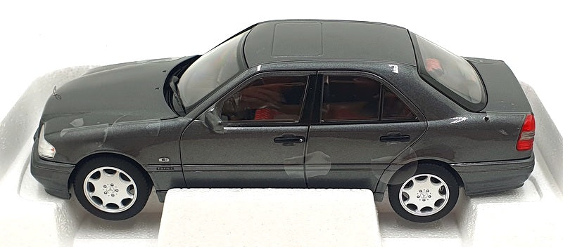 Norev 1/18 Scale 183371 - 1997 Mercedes C Class - Metallic Onyx 