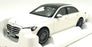 Norev 1/18 Scale 183801 - 2021 Mercedes S Class AMG Line - Metallic White