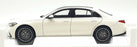 Norev 1/18 Scale 183801 - 2021 Mercedes S Class AMG Line - Metallic White
