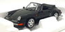Norev 1/18 Scale 187332 - 1990 Porsche 911 Carrera 4 Cabriolet - Metallic Black