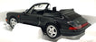 Norev 1/18 Scale 187332 - 1990 Porsche 911 Carrera 4 Cabriolet - Metallic Black