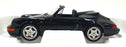 Norev 1/18 Scale 187332 - 1990 Porsche 911 Carrera 4 Cabriolet - Metallic Black