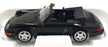 Norev 1/18 Scale 187332 - 1990 Porsche 911 Carrera 4 Cabriolet - Metallic Black