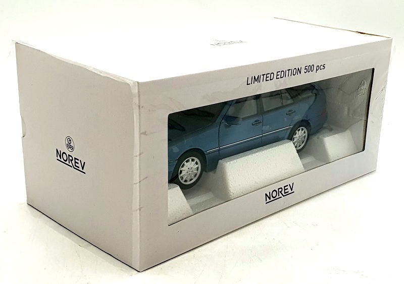 Norev 1/18 Scale 183386 - 1997 Mercedes C Class T Models - Metallic Aquamarin 