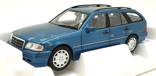 Norev 1/18 Scale 183386 - 1997 Mercedes C Class T Models - Metallic Aquamarin 