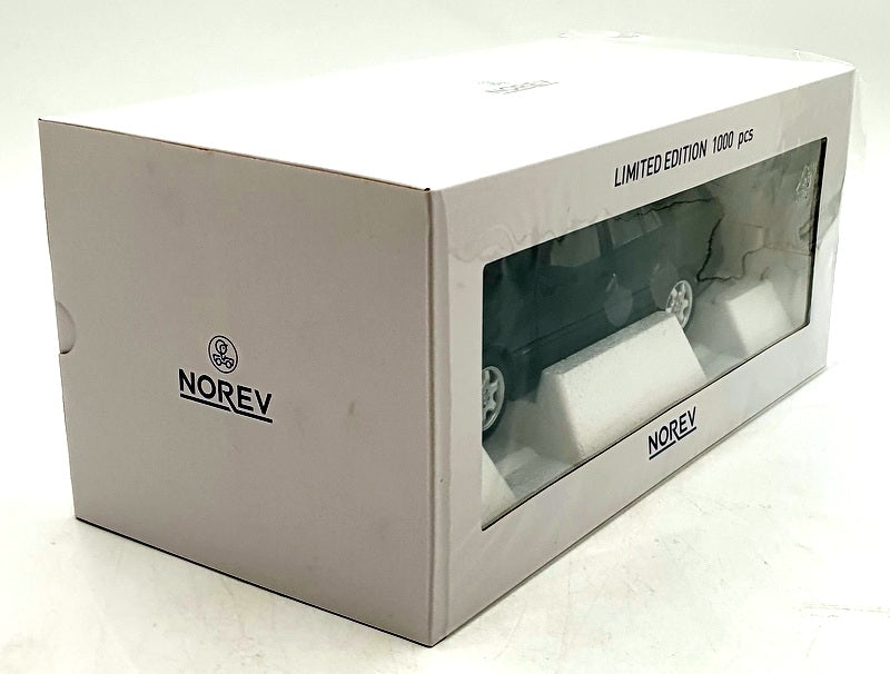 Norev 1/18 Scale 183387 - 1997 Mercedes C Class T-Model Metallic Obsidian Black