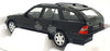 Norev 1/18 Scale 183387 - 1997 Mercedes C Class T-Model Metallic Obsidian Black