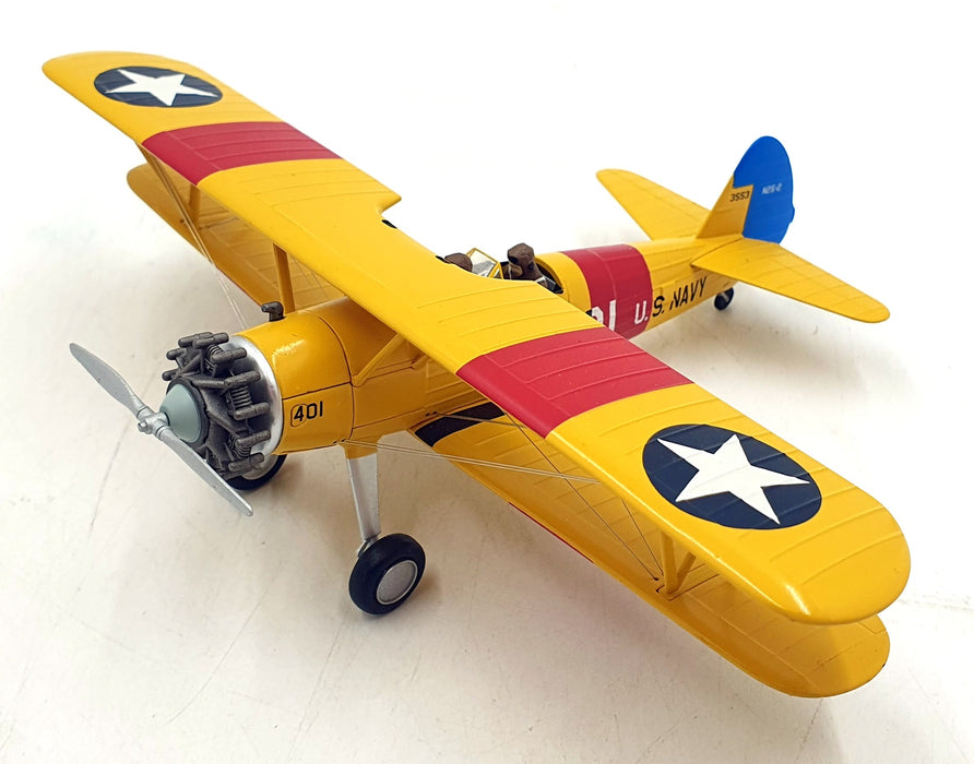 Hobby Master 1/48 Scale Aircraft HA8102 - Boeing Stearman N2S-2 Kaydet 1943
