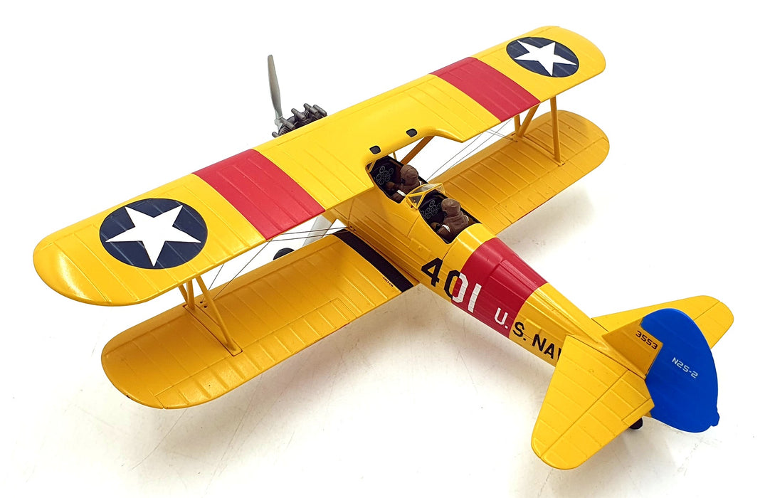 Hobby Master 1/48 Scale Aircraft HA8102 - Boeing Stearman N2S-2 Kaydet 1943