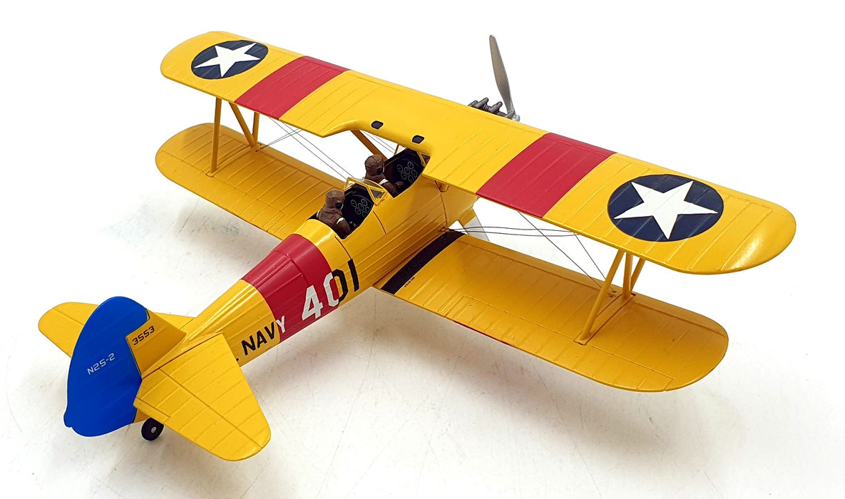 Hobby Master 1/48 Scale Aircraft HA8102 - Boeing Stearman N2S-2 Kaydet 1943