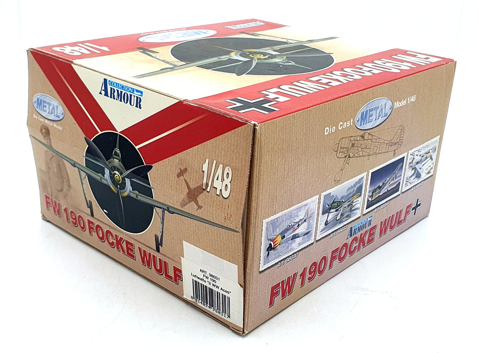 Franklin Mint Armour 1/48 Scale 98031 Focke Wulf FW 190 WWII Aces Luftwaffe