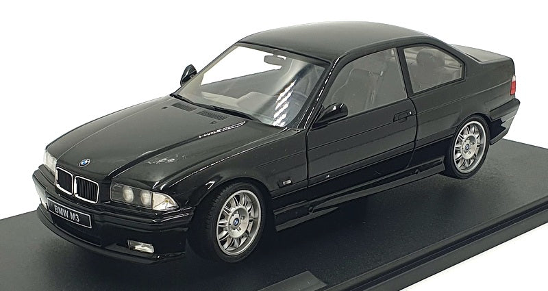 Solido 1/18 Scale S1803918 - 1994 BMW E36 Coupe M3 - Metallic Cosmo Black