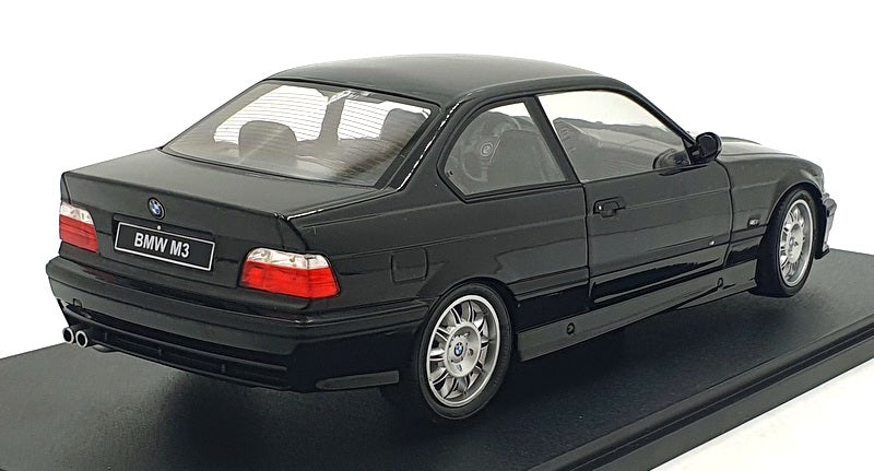 Solido 1/18 Scale S1803918 - 1994 BMW E36 Coupe M3 - Metallic Cosmo Black