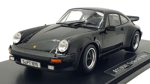 KK Scale 1/18 Scale KKDC180575 - 1976 Porsche 911 (930) Turbo 3.0 - Black
