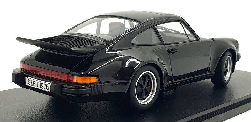 KK Scale 1/18 Scale KKDC180575 - 1976 Porsche 911 (930) Turbo 3.0 - Black
