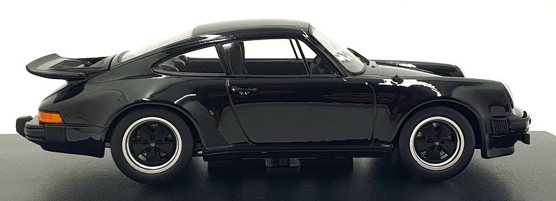 KK Scale 1/18 Scale KKDC180575 - 1976 Porsche 911 (930) Turbo 3.0 - Black