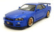 KK Scale 1/12 Scale KKDC120211-2 2001 Nissan Skyline GT-R (R34) V-Spec II BBS