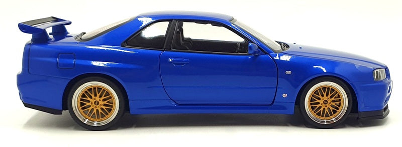 KK Scale 1/12 Scale KKDC120211-2 2001 Nissan Skyline GT-R (R34) V-Spec II BBS