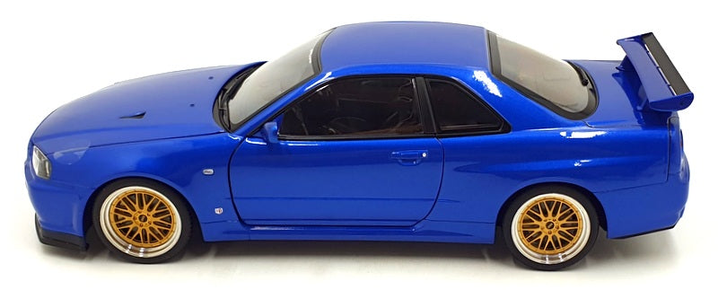 KK Scale 1/12 Scale KKDC120211-2 2001 Nissan Skyline GT-R (R34) V-Spec II BBS