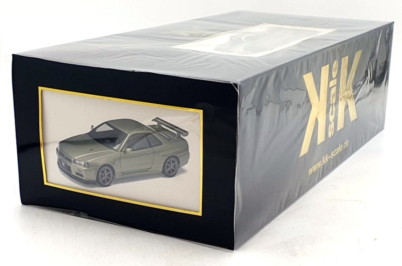 KK Scale 1/12 Scale KKDC120212-1 2001 Nissan Skyline GT-R R34 V-Spec Nür OEM